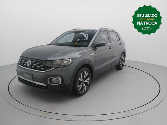 VOLKSWAGEN T-CROSS 1.4 250 TSI TOTAL FLEX HIGHLINE AUTOMÁTICO